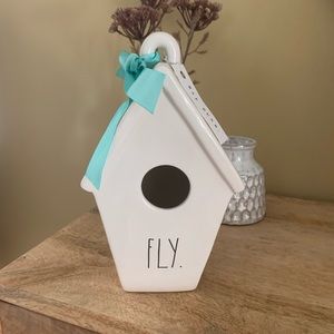 Rae Dunn Fly Birdhouse